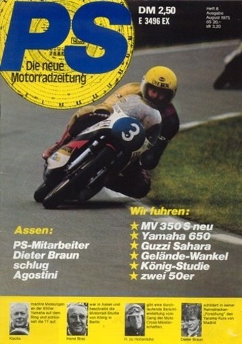 1975 yamaha xs 650 und - 8/1975,
