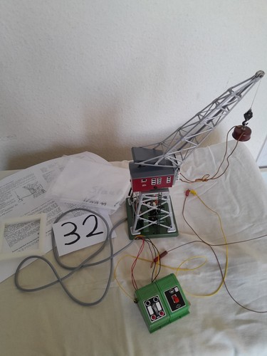 Märklin kran 7051 - nr.,
