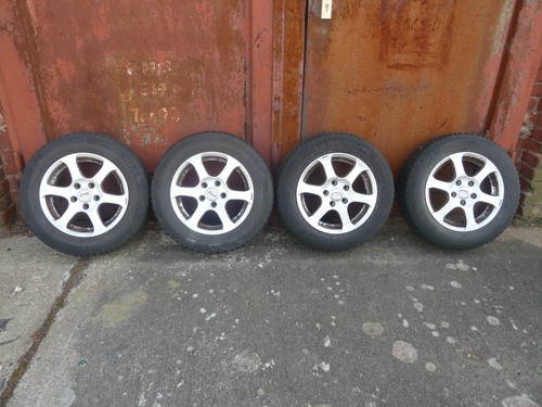 Cms alufelgen 195 - 4x,