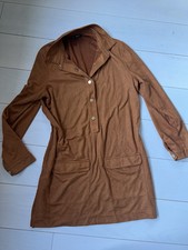 Wildlederoptik Shirt Bluse