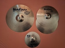 MEINL HEADLINER BECKEN SET 18"