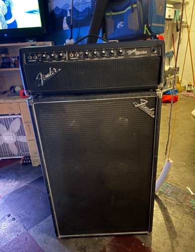 Vintage fender bandmaster - fender,