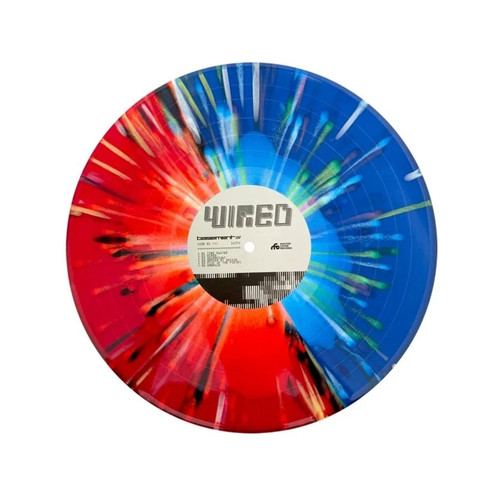 Basement wired vinyl blood - basement,