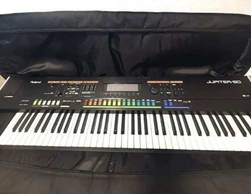 Roland jupiter synthesizer - roland, jupiter-50