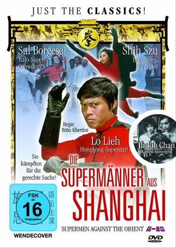 Die supermänner aus shanghai - die,