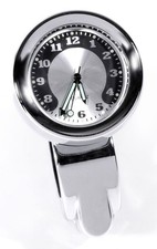 Lenkeruhr Metall Chrom