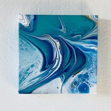 Fluid Painting Gemälde auf