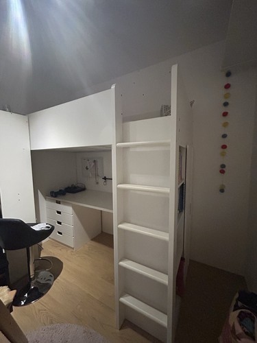 Ikea smastad hochbett weiß - ikea,