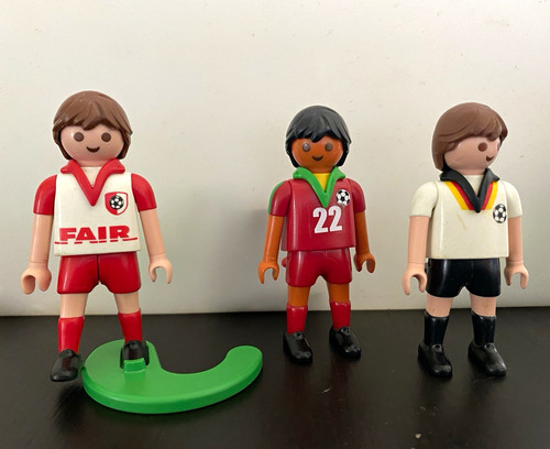Playmobil fußballspieler - playmobil,