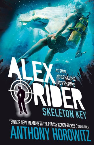 Alex rider skeleton key - alex,