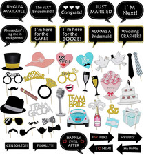 52 Stück Foto Requisiten