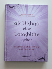 Als Vishnu eine Lotosblüte
