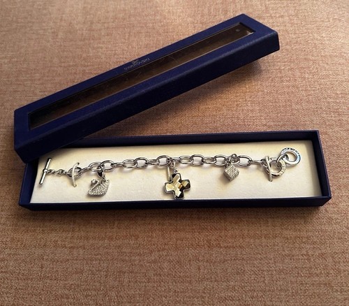 Swarovski charm armband - swarovski, mit