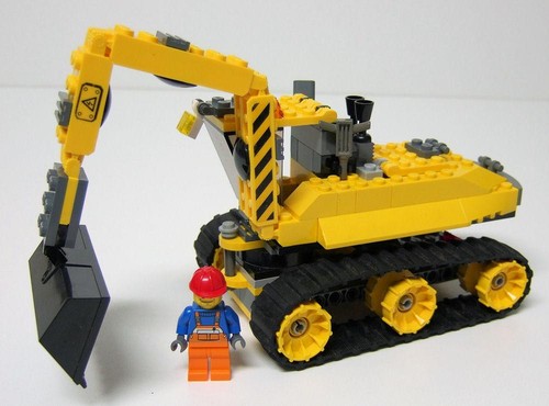 Lego 7248 city raupenbagger - lego,