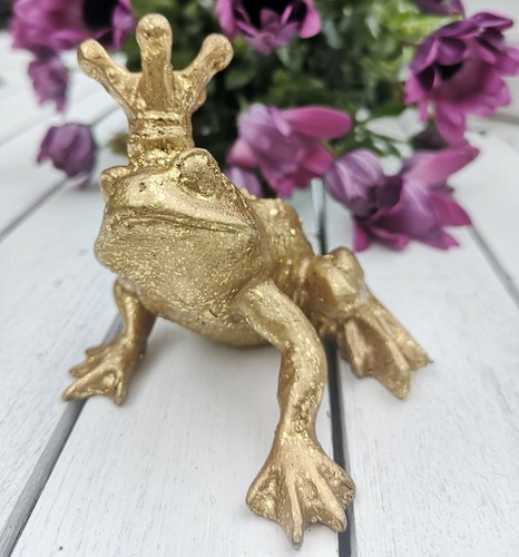 Froschkönig frosch gold - frosch,
