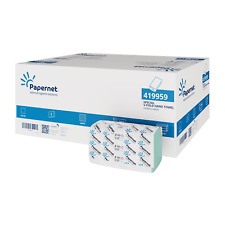 Papierhandtücher  H3 Zick-Zack-Falzung 2-lagig 3.750 Stück Grün