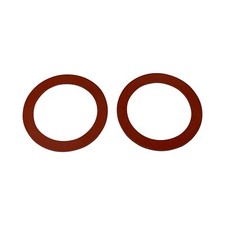 2 Stk. Dichtungen für Messerkreuz Braun Küchenmaschinen KM32 / KM31 / MX32 /MX31