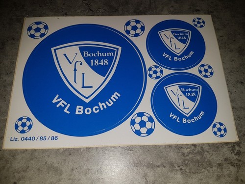 Vfl bochum aufkleber set - vfl,