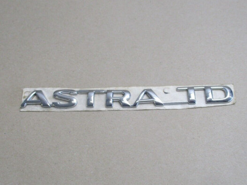 Opel astra schriftzug - opel, f