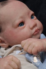 ELILAH❤️Reborn Puppe Lali von Elisa Marx, 20 Zoll riecht wie ein echtes Baby