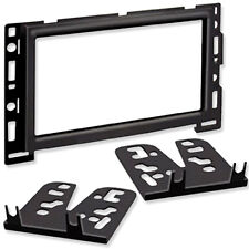 RB 381087-02 Blende Radioblende Einbaurahmen für Opel GT Roadster K/R schwarz