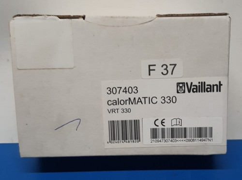 Vaillant calormatic 330 - calormatic,