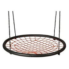 Happy People 73245 Netz-Nestschaukel Schaukel Tellerschaukel Nestschaukel