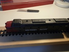 H0 1:87RIVAROSSI KM 9001 und