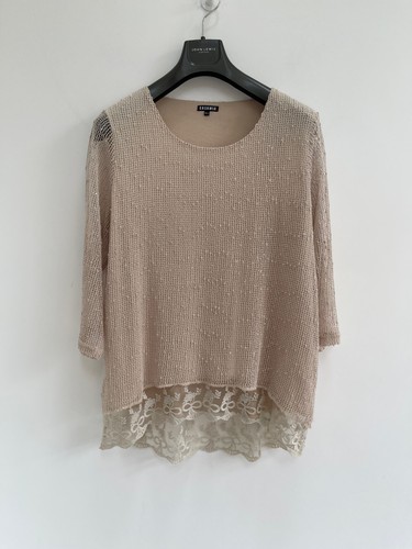 Häkel overlay top - häkel,