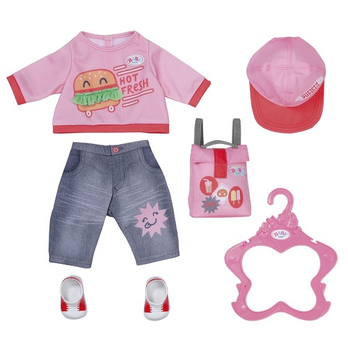 Baby born snack shop - born,