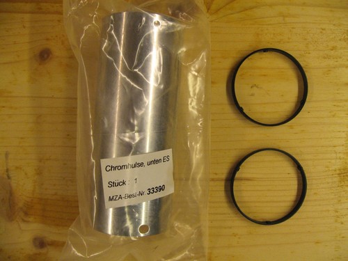 150 untere chromhülse - mz,