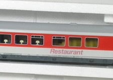 H0 IC Speisewagen Restaurant