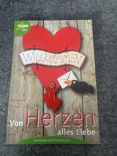 Bastelbuch von herzen - bastelbuch:, „von