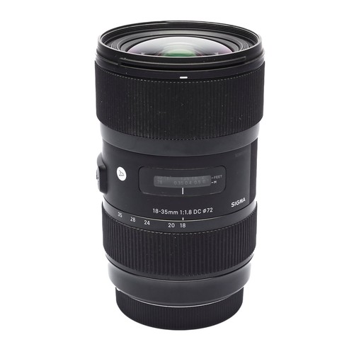 Sigma 35mm dc hsm - dc, art