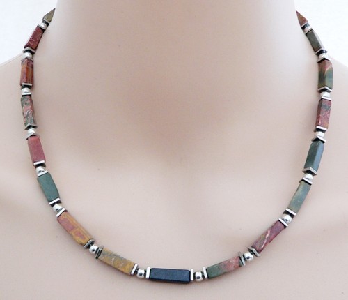 Halskette schmuck edelstein - halskette, schmuck-edelstein