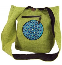 Nepal tasche blume des lebens - nepal,