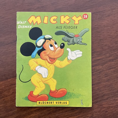 Walt disney micky - walt, flieger
