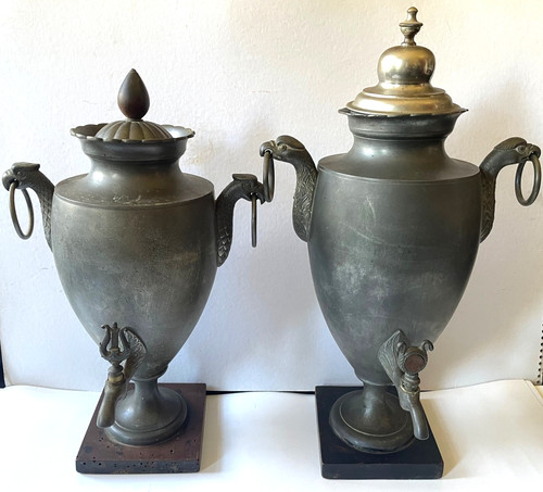 Alt kranenkanne biedermeier - 2,