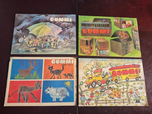 Ddr kinderzeitschrift - x,