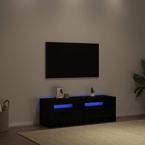 Schrank mit led leuchten - tv,