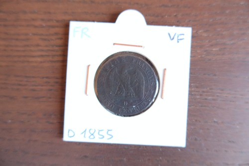 France centimes napoleon iii - 5,