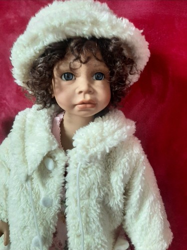 Künstlerpuppe jenny angela - künstlerpuppe,