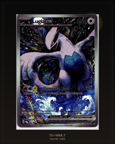 Lugia dark series custom - series,