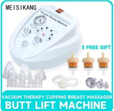 Profi Vakuum Massagegerät Schröpfen Beauty Gesundheit Körper Brustvergrößerung