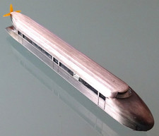 Märklin Mini-Club Spur Z, schöner SCHIENENZEPPELIN SILBER Nr 8876, läuft TOP