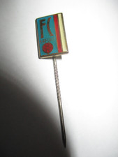 Ddr fußball anstecknadel - fußball, fc