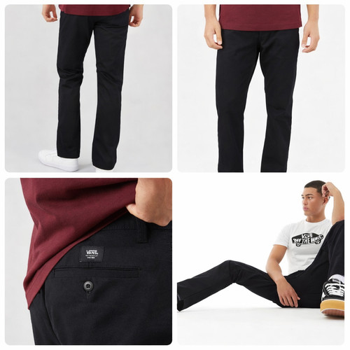 Vans schwarze slim fit - vans,