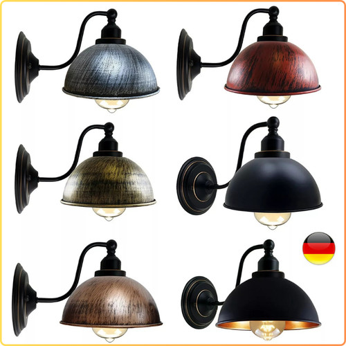 Retro lampe vintage wandlampe - retro,