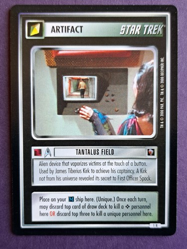 Star trek ccg - star, mirror)