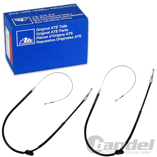 2xate handbremsseil hinten - 2xate,